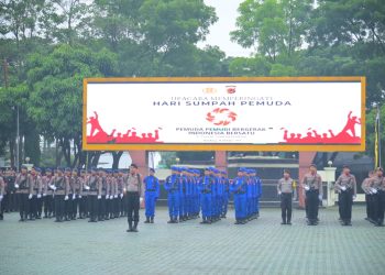 Kapolda Jabar Pimpin Upacara Hari Sumpah Pemuda ke-97 Tahun 2025, “Pemuda Pemudi Bergerak, Indonesia Bersatu”