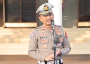 Akhir Pekan, Satlantas Polres Majalengka Gelar Apel Kesiapan Pengamanan