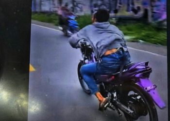 Viral Aksi Ugal-ugalan di Sukabumi, Polisi Buru Pelaku
