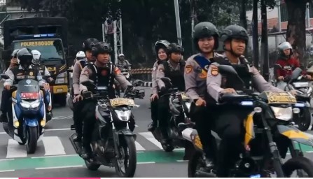 Antisipasi Gangguan Kamtibmas, Polres Bogor Tingkatkan Patroli Dialogis Skala Besar