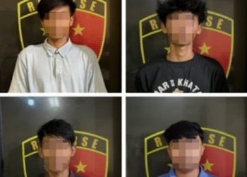 Resahkan Masyarakat Purwakarta, Polisi Ringkus Empat Anggota Geng Motor Garage 26