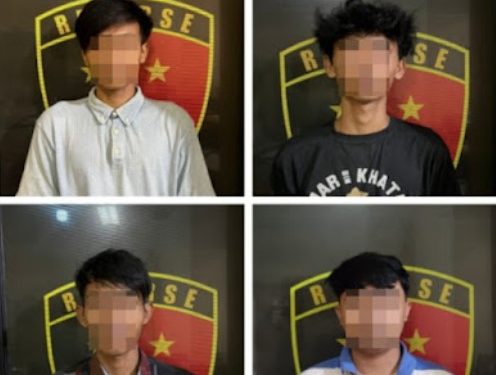 Resahkan Masyarakat Purwakarta, Polisi Ringkus Empat Anggota Geng Motor Garage 26