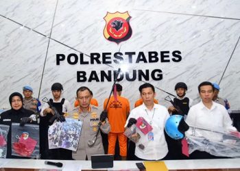 Antisipasi Aksi Geng Motor, Polrestabes Bandung Kerahkan Patroli Skala Besar