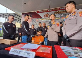 Kurang dari Seminggu, Polisi Tangkap Tetangga Pelaku Pembunuhan dan Perampokan Pemilik Rental PS di Cimahi