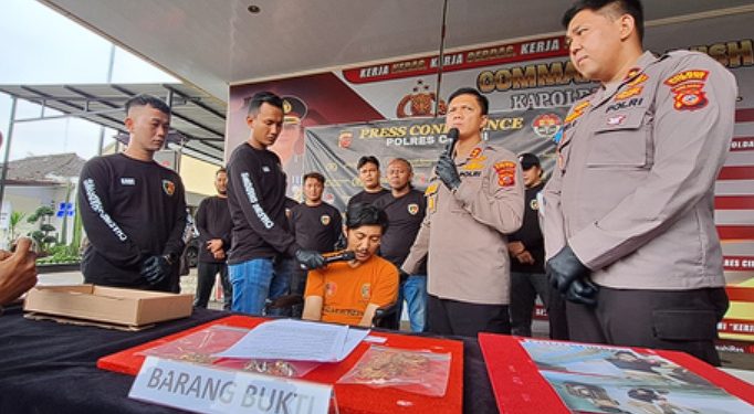 Kurang dari Seminggu, Polisi Tangkap Tetangga Pelaku Pembunuhan dan Perampokan Pemilik Rental PS di Cimahi