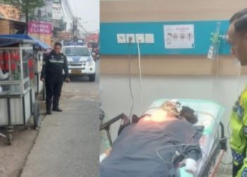 Polisi Evakuasi Korban Kecelakaan Di Karawang Timur