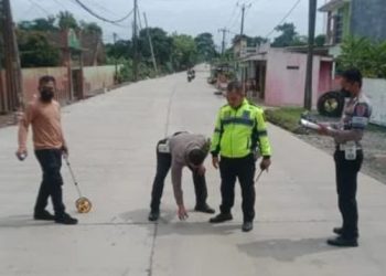 Satlantas Polres Bogor Ungkap Kronologi Kecelakaan Motor dan Pejalan Kaki di Parungpanjang
