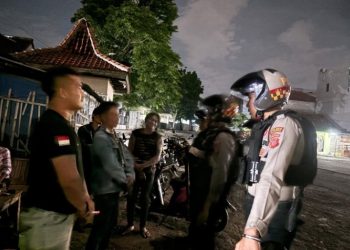 Intensifkan Patroli Malam, Sat Samapta Polres Majalengka Sasar Titik Rawan Kejahatan