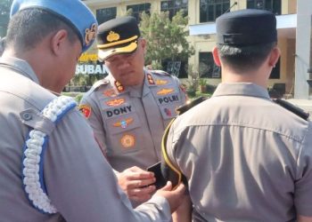 Era Baru Pelayanan Cepat, Polres Subang Luncurkan Pamapta SPKT
