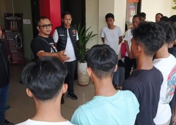 Polisi Gagalkan Tawuran Pelajar SMK di Purwakarta, 28 Remaja dan 20 Motor Diamankan