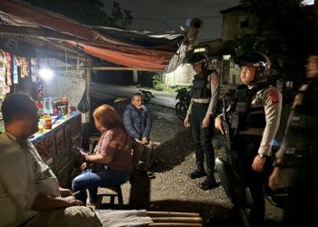 Jaga Majalengka Tetap Kondusif, Sat Samapta Intensifkan Patroli Perintis Presisi Malam Hari