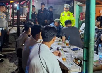 Polres Ciamis Gelar KRYD Lawan Premanisme dan Geng Motor