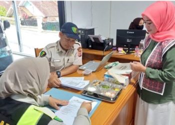 Sidokkes Polres Garut Pastikan Gizi Makanan Aman dan Sehat