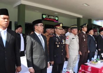 Semangat Sinergi TNI-Polri di Subang: Polres Subang Hadiri HUT Ke-80 TNI