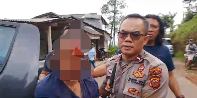 Polisi Amankan Pelaku Penganiayaan Akibat Sengketa Lahan di Singajaya, Garut