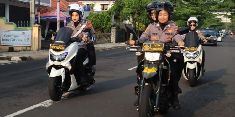Patroli Mojang Lodaya Polres Ciamis Hadirkan Keamanan dan Sentuhan Humanis di Tengah Masyarakat