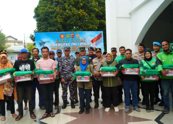 Kapolda Jabar Hadiri Bakti Sosial HUT ke-80 TNI, Sinergitas TNI-Polri Semakin Solid