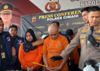 Polisi Tangkap Pasutri di Bandung, Sita 3,7 Kg Ganja Disamarkan dalam Produk Herbal