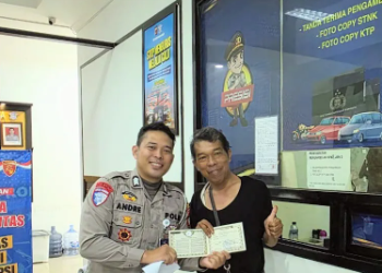 “Polantas Menyapa” Sapa Warga di Satlantas Polres Bogor, Berikan Pelayanan BPKB Humanis