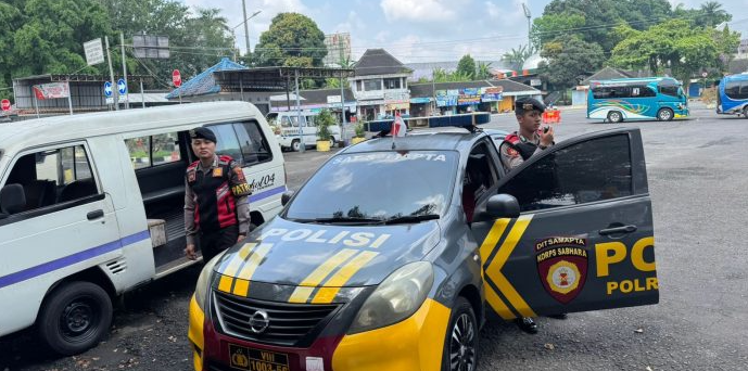 Polres Ciamis Siagakan Personel di Ruang Publik, Antisipasi Aksi Premanisme