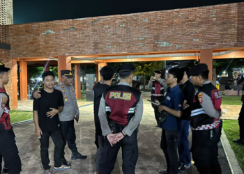 Polres Majalengka Gelar Apel KRYD, Tingkatkan Kesiapsiagaan Jaga Kamtibmas Akhir Pekan