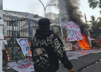 Polda Jabar Ungkap Proses Hukum Tersangka Kerusuhan Demo DPRD Jabar