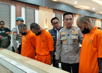 Polres Cianjur Bongkar Sindikat Ganja 6,4 Kilogram, Dikendalikan Napi dari Dalam Lapas