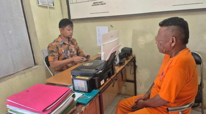 Pria Garut Ditangkap Polisi Usai Curi Mobil Rental dengan Modus Penipuan