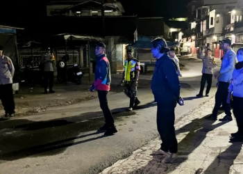 Polres Garut Tingkatkan Keamanan Akhir Pekan dengan Operasi Cipta Kondusif, Libatkan Ratusan Personel Gabungan