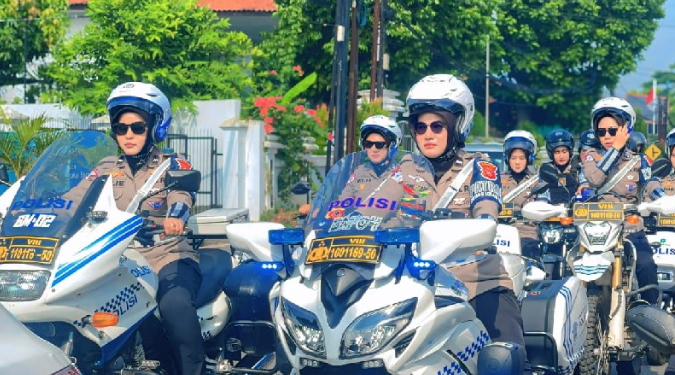 Polres Subang Luncurkan Tim Patroli Mojang Lodaya Presisi dan Tim Patroli Serbu untuk Tingkatkan Pelayanan dan Citra Polri