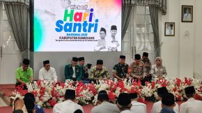 Kapolres Sumedang Dukung Penuh Peringatan Hari Santri Nasional, Perkuat Sinergi Jaga Kondusivitas