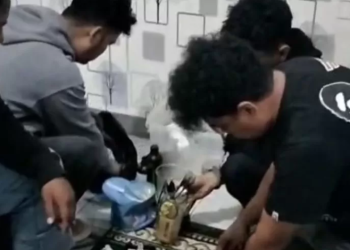Polresta Bandung Bongkar Produksi Tembakau Sintetis Rumahan, Pelaku Ditangkap di Cileunyi