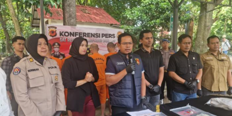 Gasak 17 Motor, Lima Pelaku Curanmor di Bandung Diringkus Polisi