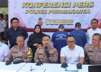 Curanmor di Purwakarta Berhasil Dibongkar Polisi, Enam Pelaku Diringkus