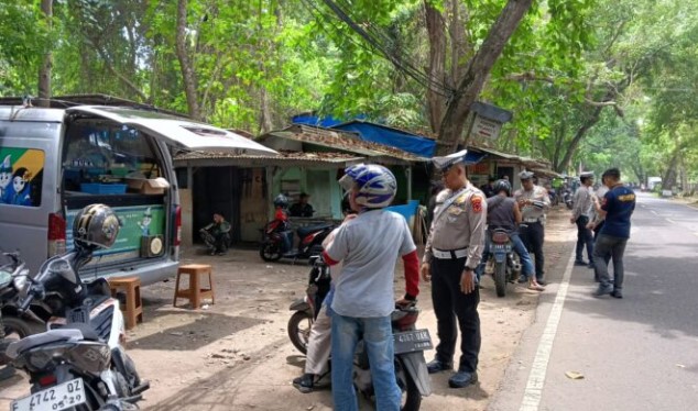 Ciptakan Budaya Tertib, Polisi Sukabumi Beri Edukasi Lalu Lintas Tanpa Tilang
