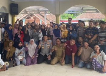 Kapolres Tasikmalaya Kota Tampung Aspirasi Warga Sukalaksana