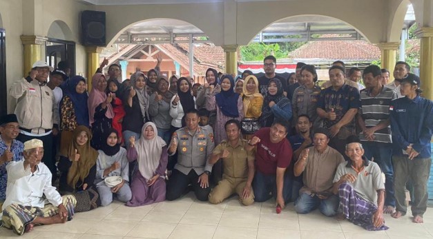 Kapolres Tasikmalaya Kota Tampung Aspirasi Warga Sukalaksana