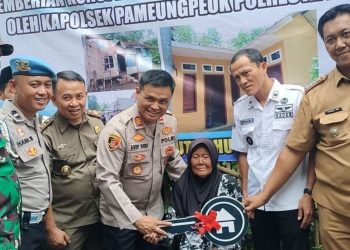 Senyum di Rumah Baru: Emak Awang Tak Lagi Khawatir Bocor Berkat Program Rutilahu Polresta Bandung