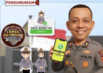 Transformasi Pelayanan Publik: Polres Karawang Rilis Nomor WhatsApp Pengaduan “Lapor Pak Kapolres” Baru