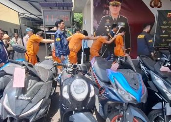 Satreskrim Polres Cimahi Bongkar Komplotan Begal Berkedok Debt Collector, 5 Pelaku Ditangkap