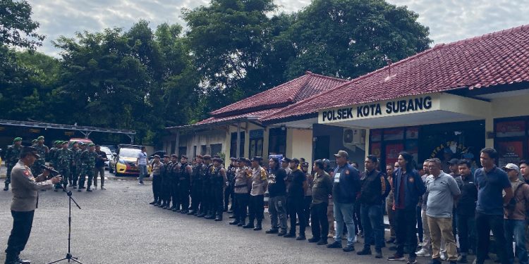 Polda Jabar Gelar Operasi Penertiban Premanisme di Kabupaten Subang