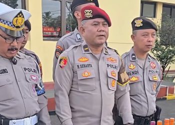 Razia KRYD Ditingkatkan, Polres Cianjur Sita 502 Botol Miras Ilegal dari Kios Berkedok Jamu