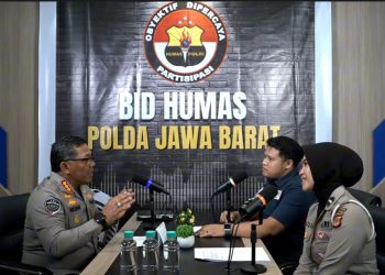 Bid TIK Polda Jabar Rancang Sistem Keamanan Terpadu Canggih Berbasis CCTV