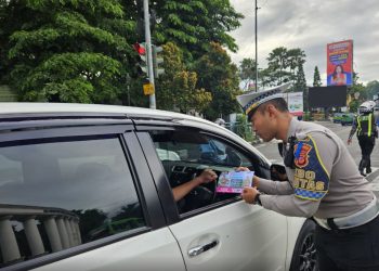 Operasi Zebra Lodaya 2025 di Bogor Kota: Hari Ketiga Fokus Edukasi, Tilang Manual Ditiadakan