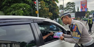 Operasi Zebra Lodaya 2025 di Bogor Kota: Hari Ketiga Fokus Edukasi, Tilang Manual Ditiadakan