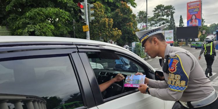 Operasi Zebra Lodaya 2025 di Bogor Kota: Hari Ketiga Fokus Edukasi, Tilang Manual Ditiadakan