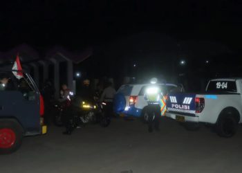 Polres Ciamis Intensifkan KRYD Malam Akhir Pekan, Sasar Titik Rawan Demi Jaga Kamtibmas