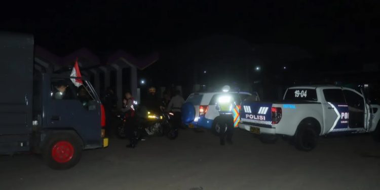 Polres Ciamis Intensifkan KRYD Malam Akhir Pekan, Sasar Titik Rawan Demi Jaga Kamtibmas