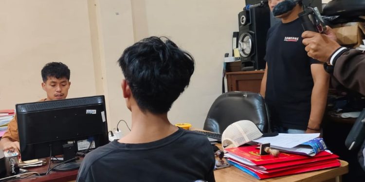 Kurang dari 24 Jam, Polres Kuningan Tangkap Pelaku Penganiayaan Celurit Bermotif Cemburu Asmara