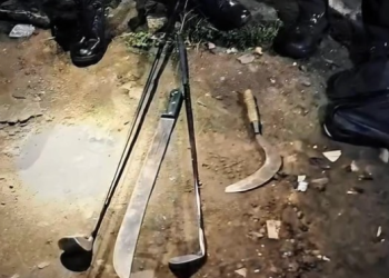 Hendak Tawuran di Kebon Pedes Bogor, Tiga Remaja Diciduk Polisi, Sajam Disita